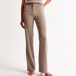 Abercrombie Women's High Rise Slim Boot Trouser